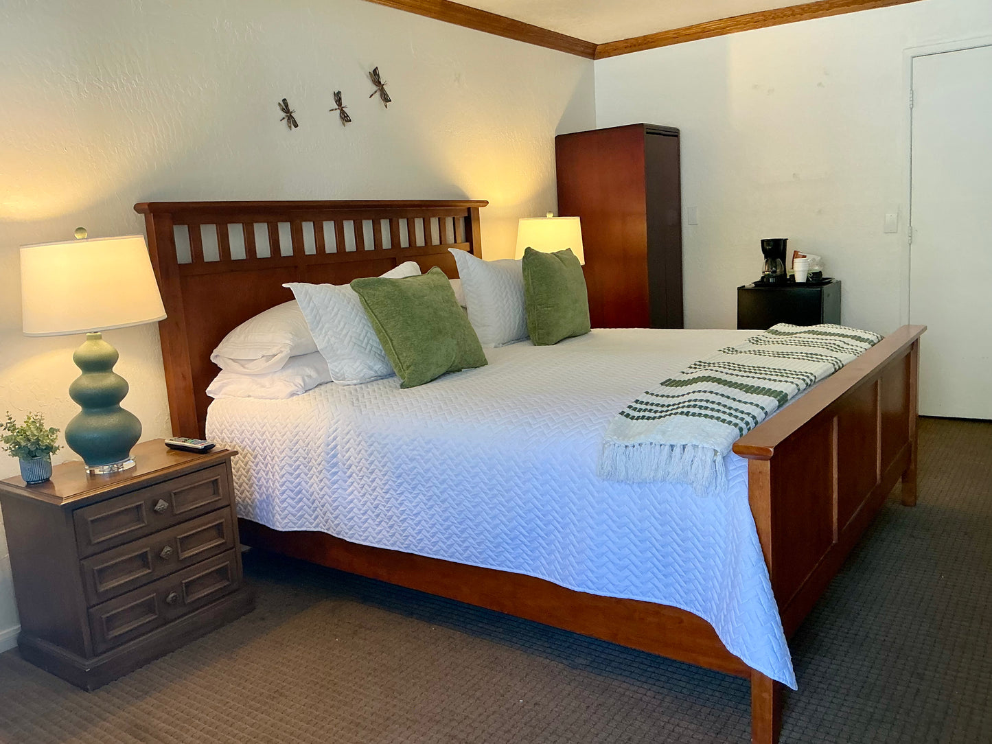 1 King Bed [Room #4]