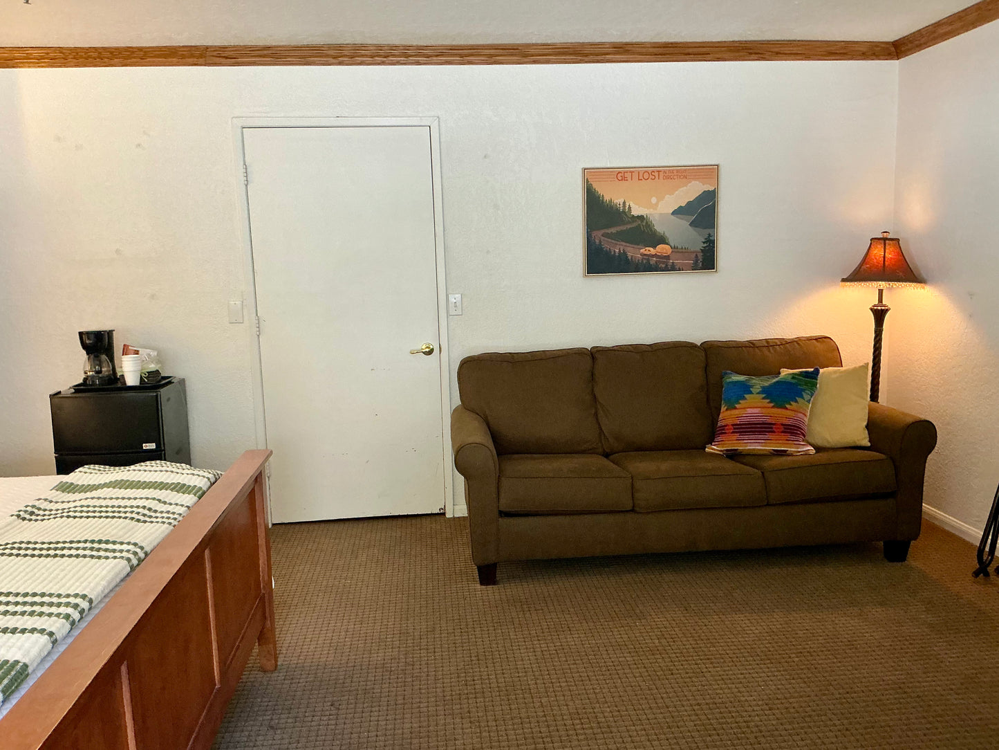 1 King Bed [Room #4]